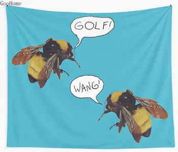 Golf Wang Scum Fuck Bees Wall Tapestry Cover Beach Towel Throw Blanket Picnic Yoga Mat Home Decoration
Golf Wang Scum Fuck Bees Wall Tapestry Cover Beach Towel Throw Blanket Picnic Yoga Mat Home Decoration
