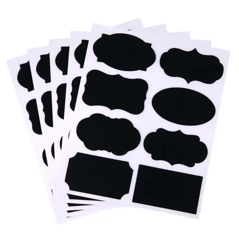Craft Labels Blackboard Sticker Chalkboard Paste Decals for Kitchen Jar Box Organizer Labels Chalkboard Chalk Board Sticker D35
Craft Labels Blackboard Sticker Chalkboard Paste Decals for Kitchen Jar Box Organizer Labels Chalkboard Chalk Board Sticker D35