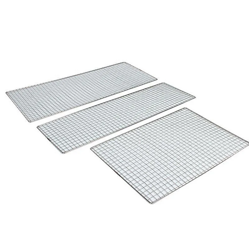 Hoomall 1PC Cooling Baking Rack, Chef Quality 20 Cm X 46 Cm Tight-Grid Design,Oven Safe Fits Half Sheet Cookie Pan, Silver
Hoomall 1PC Cooling Baking Rack, Chef Quality 20 Cm X 46 Cm Tight-Grid Design,Oven Safe Fits Half Sheet Cookie Pan, Silver