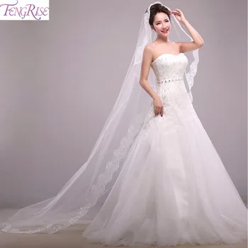 FengRise 1.5/2/3M Lace Edge Bridal Veils One Layer White Wedding Veil Wedding Accessories Romantic Wedding Decor Party Supplies
FengRise 1.5/2/3M Lace Edge Bridal Veils One Layer White Wedding Veil Wedding Accessories Romantic Wedding Decor Party Supplies