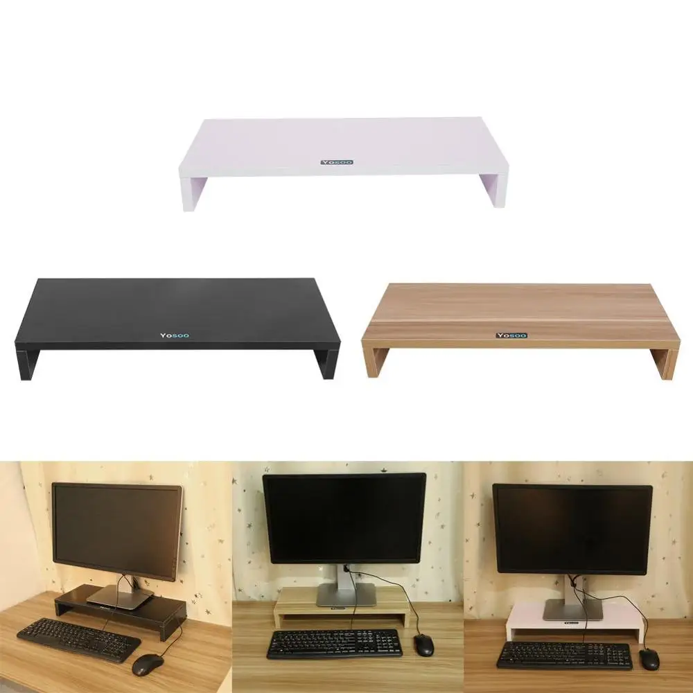 Wooden Monitor Stand PC LED LCD Computer Monitor Riser Desktop Organizer Display Bracket for House Home Furniture
Wooden Monitor Stand PC LED LCD Computer Monitor Riser Desktop Organizer Display Bracket for House Home Furniture