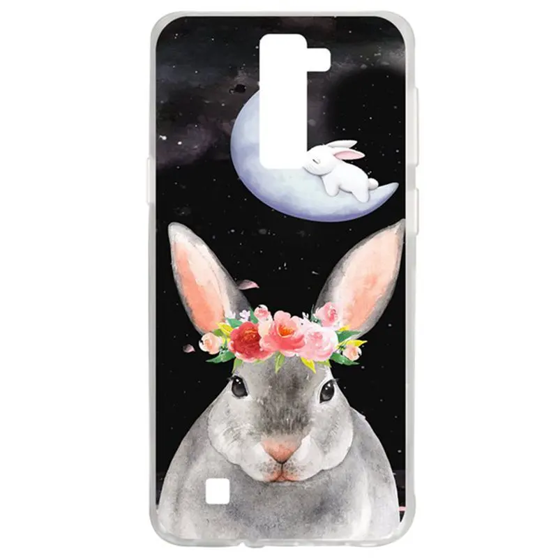 Mutouniao цветок Кролик кремния мягкий чехол TPU для iPhone iPod Touch 5 5S SE 6 S 7 8X10 плюс |