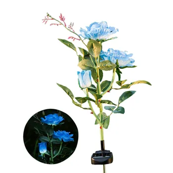 Solar Power Rose Flower Garden Stake Landscape Lamp Outdoor Yard 3 LEDs Lights --M25
Solar Power Rose Flower Garden Stake Landscape Lamp Outdoor Yard 3 LEDs Lights --M25