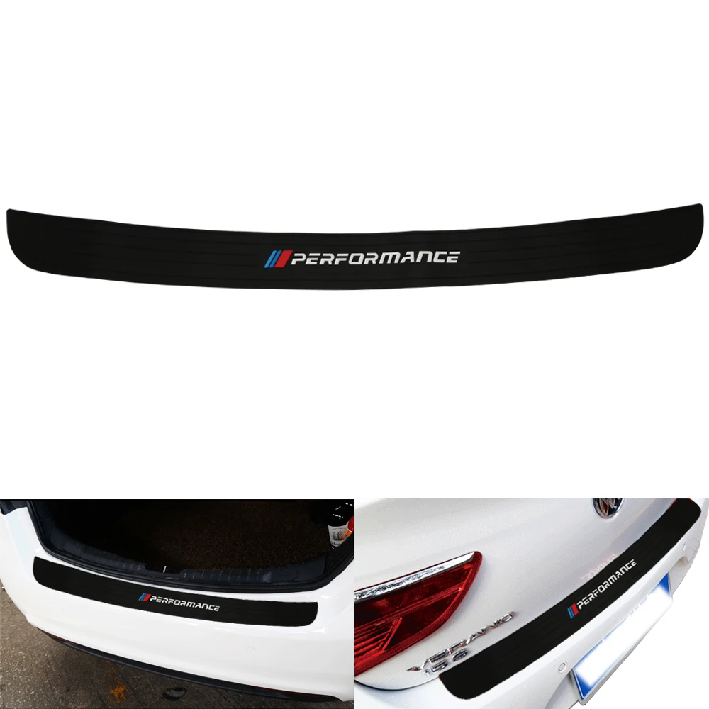 2018 New Performance Rubber Car Rear Bumper Trim Guard Plate Protector Sticker For bmw e39 e46 e90 f30 f10 f01 f20 f32 f33 Z4 X1
2018 New Performance Rubber Car Rear Bumper Trim Guard Plate Protector Sticker For bmw e39 e46 e90 f30 f10 f01 f20 f32 f33 Z4 X1