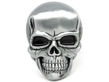 Gnash Skull Belt Buckle 
Gnash Skull Belt Buckle