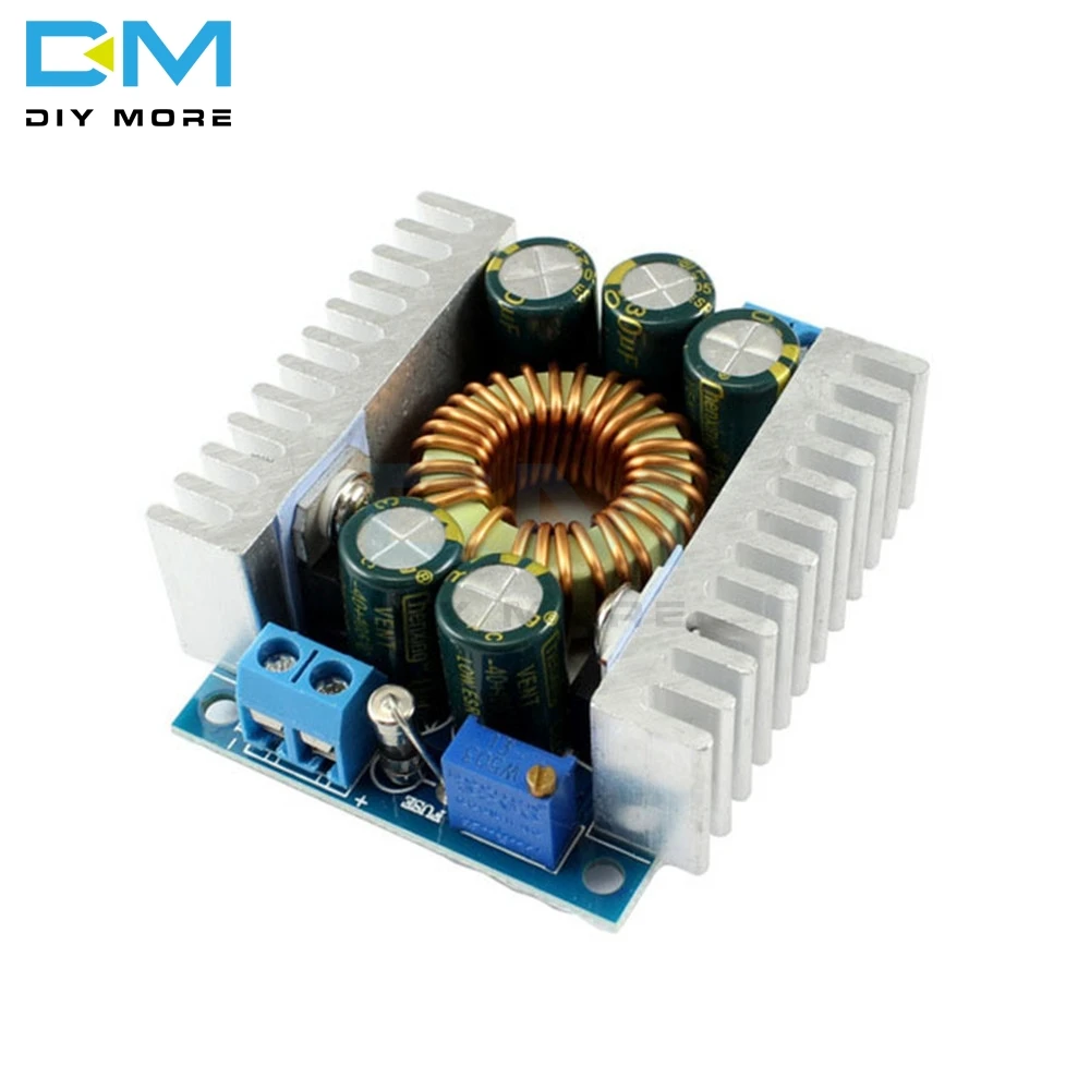 High Power DC-DC Buck Converter 5V-40V to 2V-36V 8A 100w 200w Adjustable Step Down For LED Car Laptop Power Supply Module Board
High Power DC-DC Buck Converter 5V-40V to 2V-36V 8A 100w 200w Adjustable Step Down For LED Car Laptop Power Supply Module Board