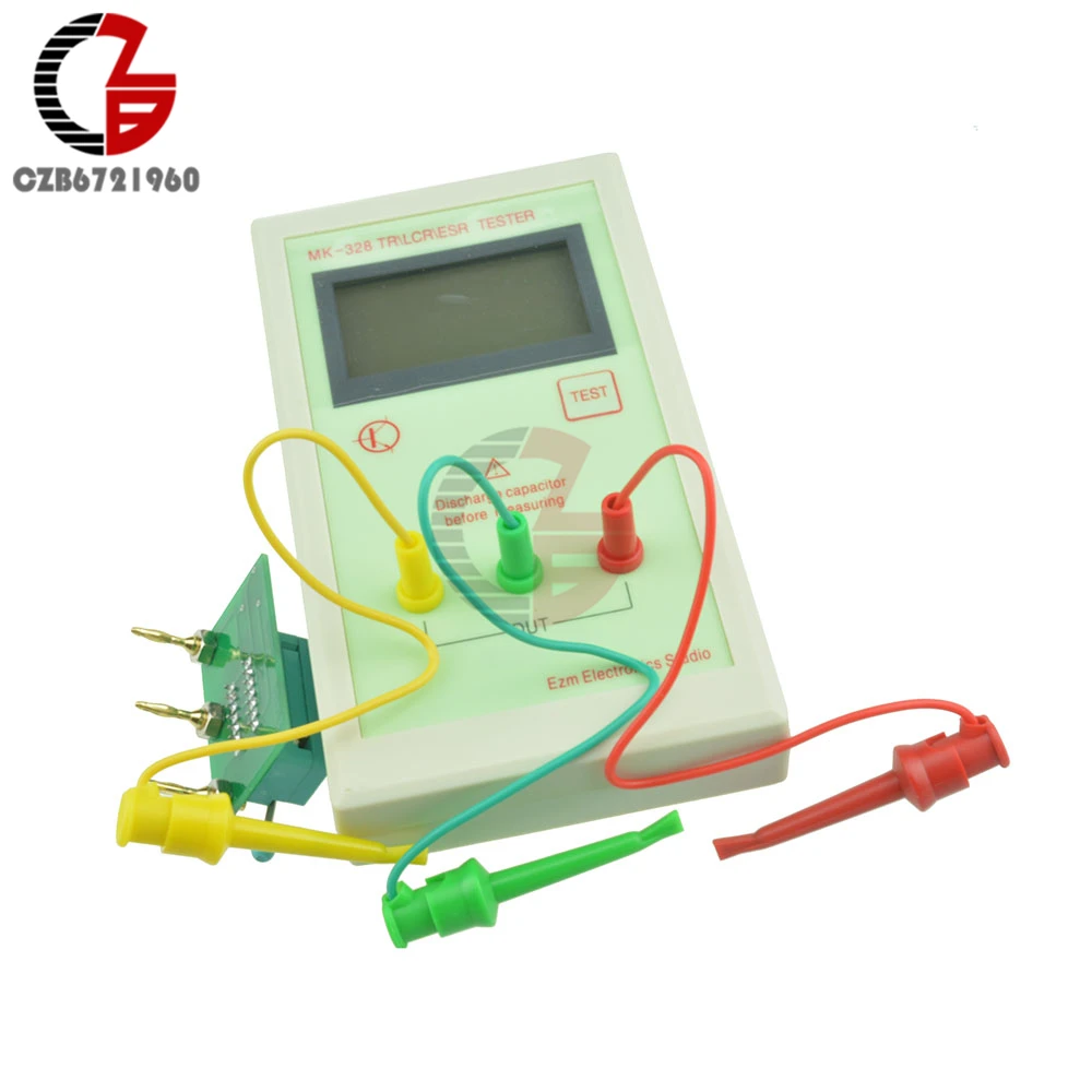 1pcs LCD display MK-328 TR for LCR Tester Transistor Inductance Capacitance Resistance Meter
1pcs LCD display MK-328 TR for LCR Tester Transistor Inductance Capacitance Resistance Meter