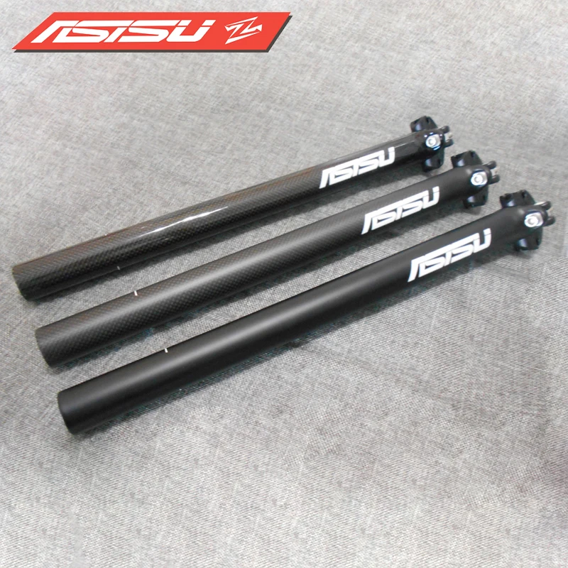 NEW 3K MTB/Road Bicycle Carbon Seat post Carbon Fiber Bicycle Seat post Seat tube Seat Bicycle Parts 27.2/30.8/31.6*400mm
NEW 3K MTB/Road Bicycle Carbon Seat post Carbon Fiber Bicycle Seat post Seat tube Seat Bicycle Parts 27.2/30.8/31.6*400mm