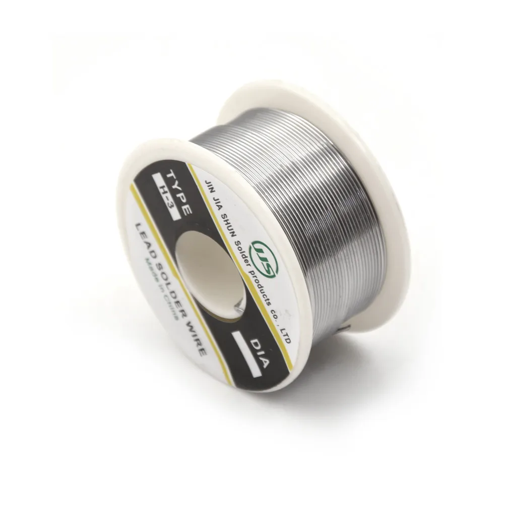 New Arival 63/37 Tin 0.8mm Rosin Core Tin/Lead 0.8mm Rosin Roll Flux Solder Wire Reel 100g
New Arival 63/37 Tin 0.8mm Rosin Core Tin/Lead 0.8mm Rosin Roll Flux Solder Wire Reel 100g