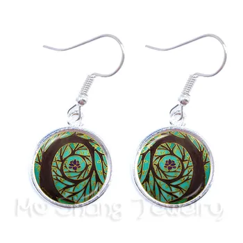 Tree of Life Earrings 16mm Glass Cabochon Jewelry Accessories For Women Creative Gift
Tree of Life Earrings 16mm Glass Cabochon Jewelry Accessories For Women Creative Gift