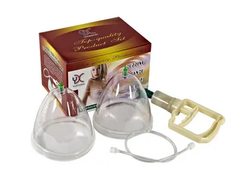 Pairs Breast Enlargement Pump 13cm CUP Chest gain Cupping Appliance For Lady A B C D breast bigger massage cupping theray Size L 
Pairs Breast Enlargement Pump 13cm CUP Chest gain Cupping Appliance For Lady A B C D breast bigger massage cupping theray Size L