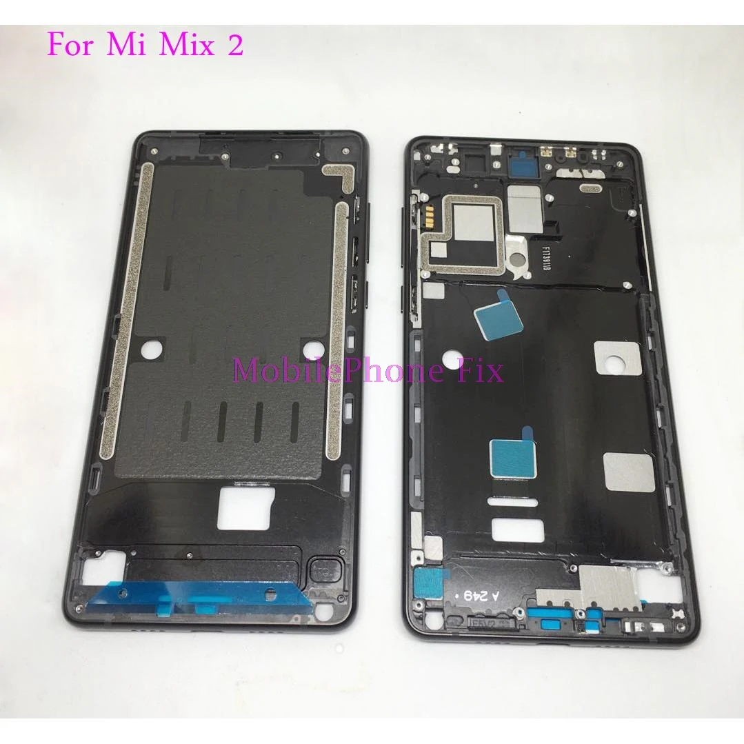 LCD Front Frame Middle Housing Bezel Chassis For Xiaomi Mi Mix 2 Mix2 Back Faceplate With Side Buttons Replacement Parts
LCD Front Frame Middle Housing Bezel Chassis For Xiaomi Mi Mix 2 Mix2 Back Faceplate With Side Buttons Replacement Parts