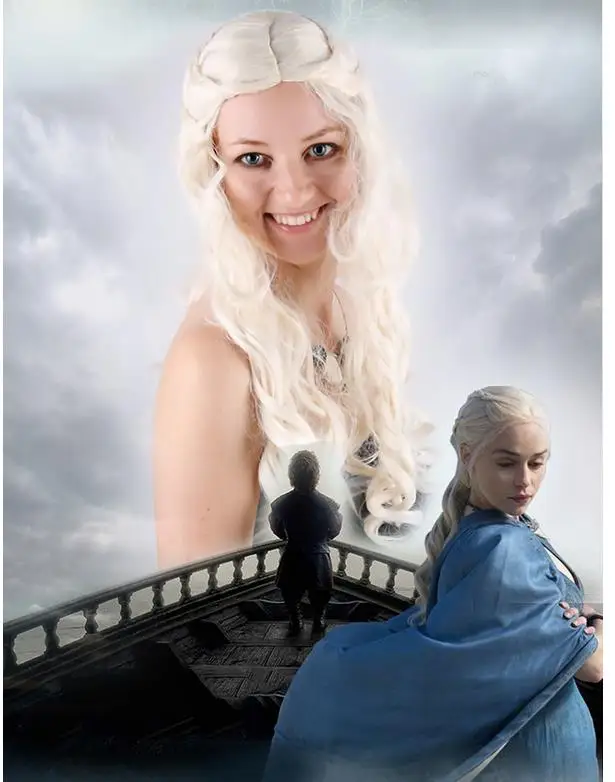 Game of Thrones Daenerys Targaryen Wigs for Party Supplies Halloween Cosplay Wig
Game of Thrones Daenerys Targaryen Wigs for Party Supplies Halloween Cosplay Wig