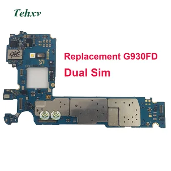 Tehxv Original For Samsung Galaxy S7 G930FD G930F Motherboard,32GB unlocked Europe version Dual Sim Card Mainboard
Tehxv Original For Samsung Galaxy S7 G930FD G930F Motherboard,32GB unlocked Europe version Dual Sim Card Mainboard
