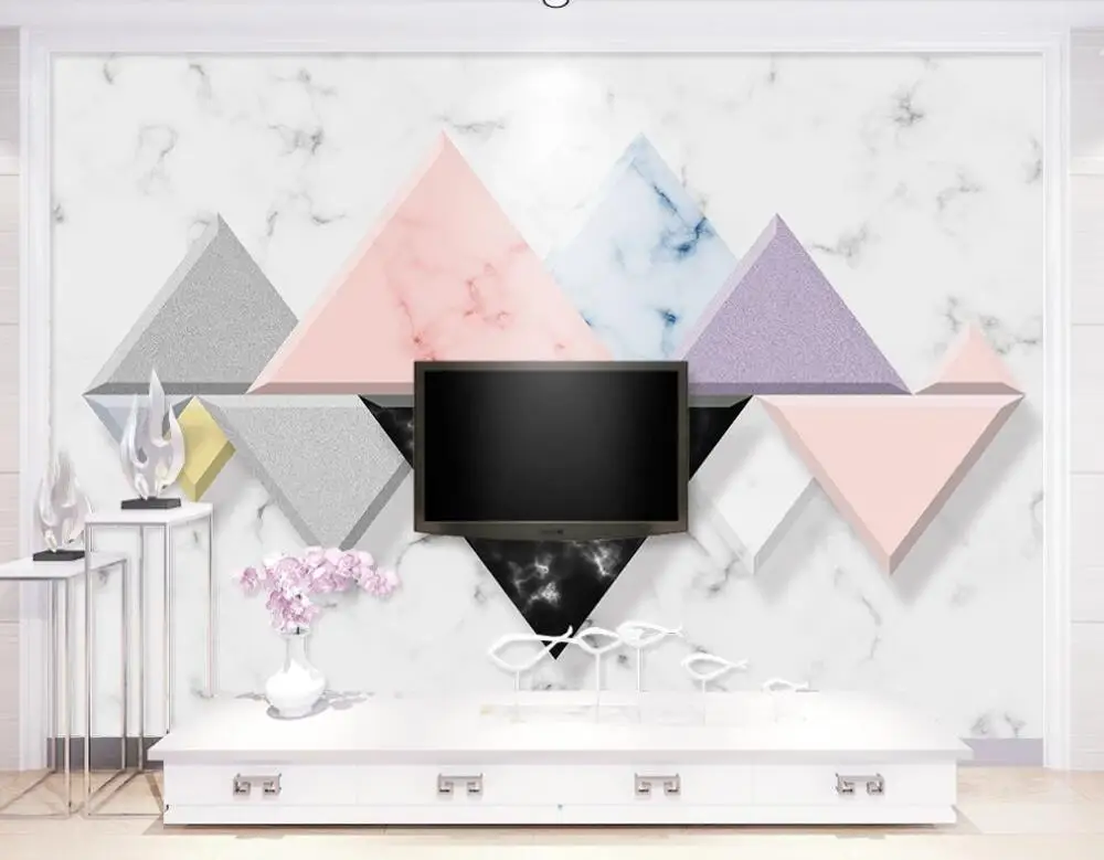 Custom 3D mural wallpaper 3D 3D Nordic modern simple stone pattern geometry TV background wall decoration painting
Custom 3D mural wallpaper 3D 3D Nordic modern simple stone pattern geometry TV background wall decoration painting