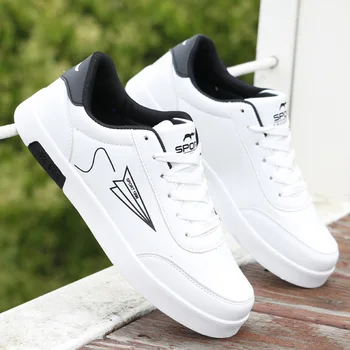 Small White Men's Shoes in Spring and Summer of 2019 New Korean Version Baitao Flat-soled Shoes, Sneakers, Men's Sports Shoes
Small White Men's Shoes in Spring and Summer of 2019 New Korean Version Baitao Flat-soled Shoes, Sneakers, Men's Sports Shoes