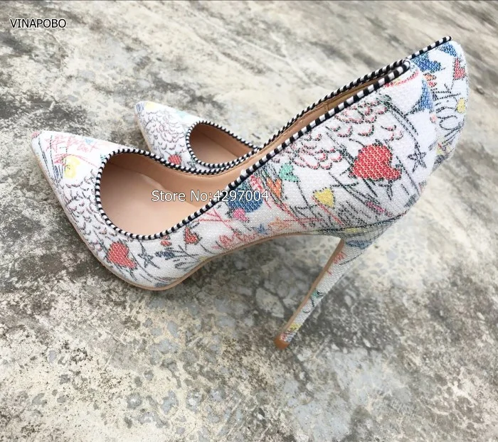 1White-Graffiti-Multicolor-Women-Pumps-Pointy-Sexy-Women-High-Heels-Spring-Wedding-Party-Women-Shoes-Stilettos