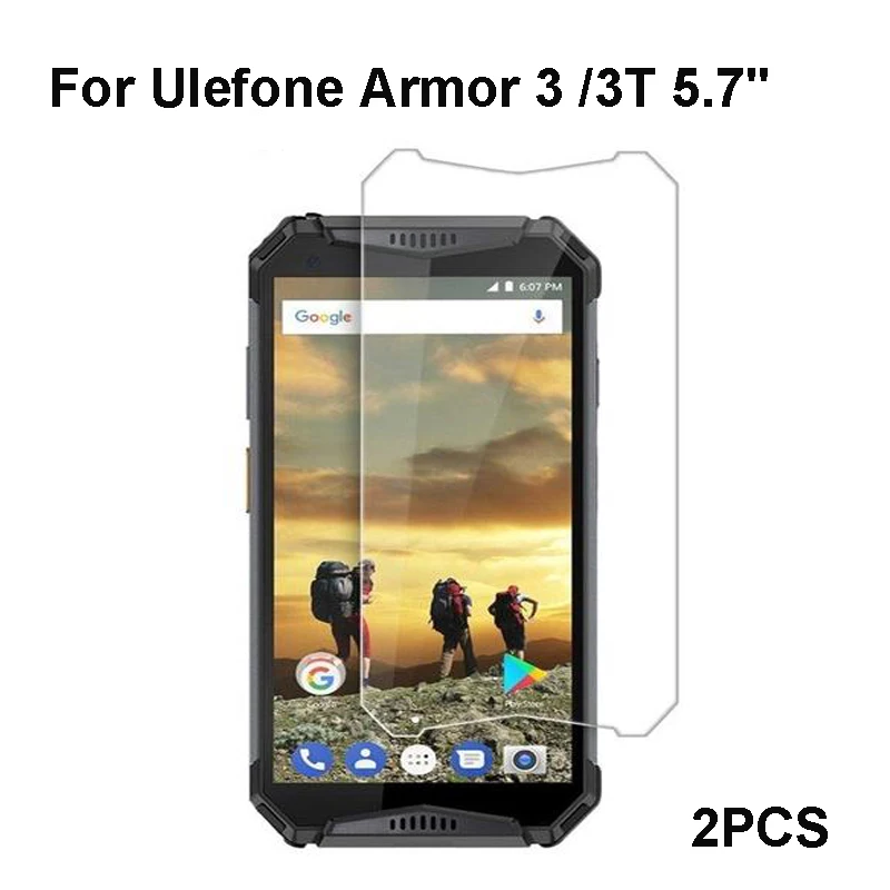 2PCS Ulefone Armor 3T Tempered Glass 9H High Quality Protective Film Explosion-proof Screen Protector For Ulefone Armor 3 T
2PCS Ulefone Armor 3T Tempered Glass 9H High Quality Protective Film Explosion-proof Screen Protector For Ulefone Armor 3 T