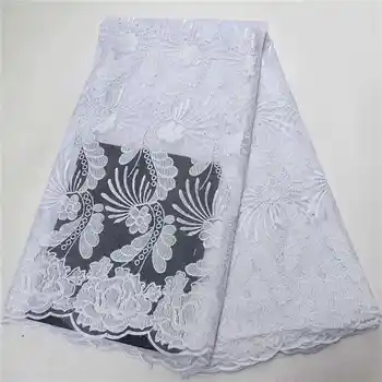 African Laces Fabric Embroidered Nigerian French Mesh Lace Fabric High Quality 2019 African French Net Lace Fabric PSA766-5
African Laces Fabric Embroidered Nigerian French Mesh Lace Fabric High Quality 2019 African French Net Lace Fabric PSA766-5
