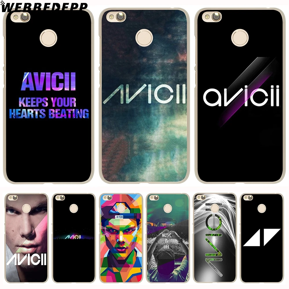 WEBBEDEPP Avicii Phone Hard Case for Xiaomi Mi 8 9 SE 5S 5X 6X 6 5 Mi A1 A2 Lite F1 Mix 2S MAX 3 Cover
WEBBEDEPP Avicii Phone Hard Case for Xiaomi Mi 8 9 SE 5S 5X 6X 6 5 Mi A1 A2 Lite F1 Mix 2S MAX 3 Cover