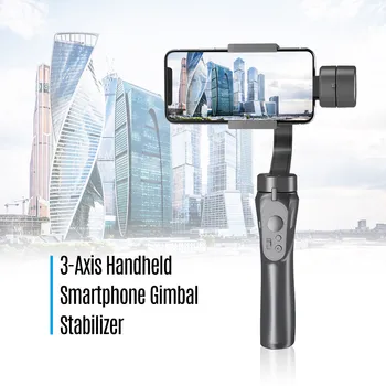 Stabilizer steadycam accessories 3-Axis Handheld Gimbal Smartphones Built-in Lithium Battery for iPhone for Samsung Huawei phone
Stabilizer steadycam accessories 3-Axis Handheld Gimbal Smartphones Built-in Lithium Battery for iPhone for Samsung Huawei phone