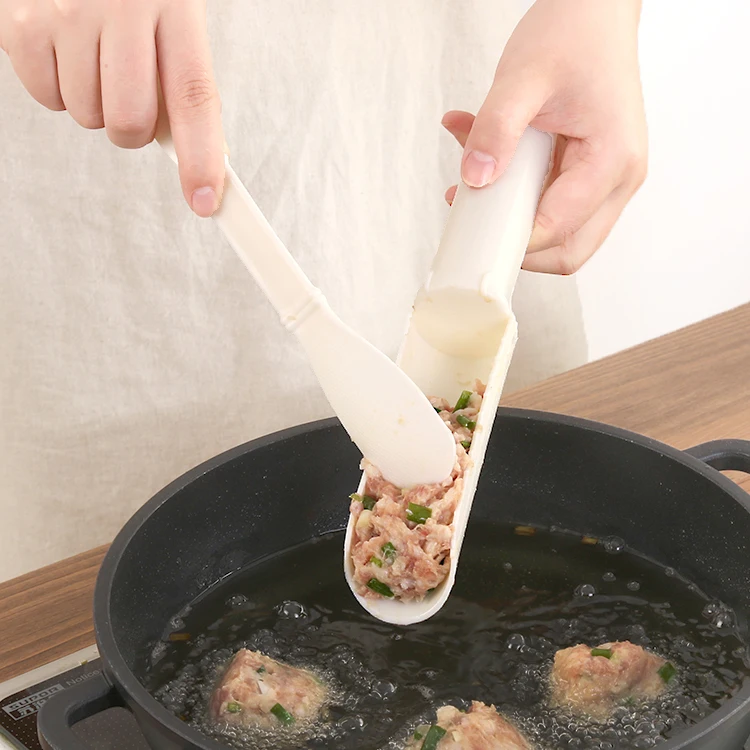 2017 Meatball Making Meat Dumplings Fish Ball Shrimp Pill Tool Self-Made Mold Pinch DIY Home Cooking Tool Kitchen Accessories
2017 Meatball Making Meat Dumplings Fish Ball Shrimp Pill Tool Self-Made Mold Pinch DIY Home Cooking Tool Kitchen Accessories