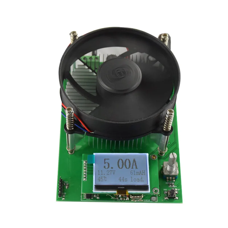 USB intelligent adjustable constant current electronic load Wang battery capacity detector tester aging wire discharge device
USB intelligent adjustable constant current electronic load Wang battery capacity detector tester aging wire discharge device