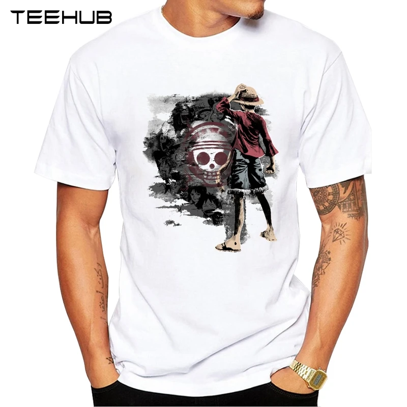 TEEHUB Man T-shirt 2019 Cool Design Anime One Piece Men T shirt Straw Hats t shirt Skull Luffy Printed Casual Tee
TEEHUB Man T-shirt 2019 Cool Design Anime One Piece Men T shirt Straw Hats t shirt Skull Luffy Printed Casual Tee