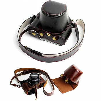 high quality PU Leather Case Camera Bag Cover Pouch For Olympus PEN-F penf 14-42mm 17mm lens With Bottom Battery Opening
high quality PU Leather Case Camera Bag Cover Pouch For Olympus PEN-F penf 14-42mm 17mm lens With Bottom Battery Opening