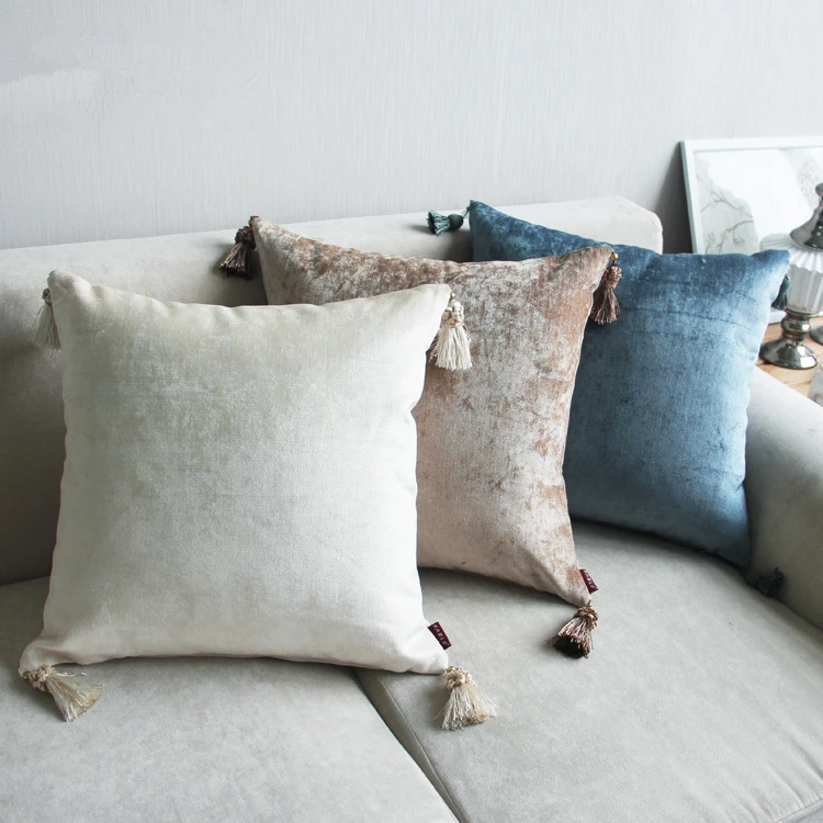 45x45cm/50x50/60x60cm solid color chenille cushion cover tassel decorative throw pillowcase sofa lumbar pillow cover
45x45cm/50x50/60x60cm solid color chenille cushion cover tassel decorative throw pillowcase sofa lumbar pillow cover