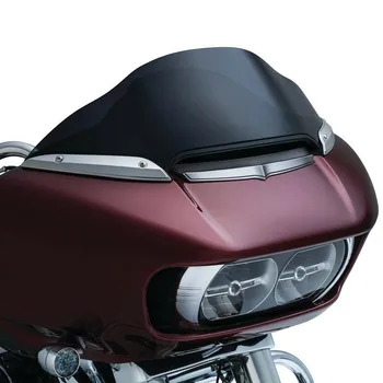 Motorcycle Chrome Fairing Air Vent Flow Batwing Trim Accent Cover For Harley Road Glide CVO FLTRU Ultra FLTRUSE FLTRX 2015-Up
Motorcycle Chrome Fairing Air Vent Flow Batwing Trim Accent Cover For Harley Road Glide CVO FLTRU Ultra FLTRUSE FLTRX 2015-Up