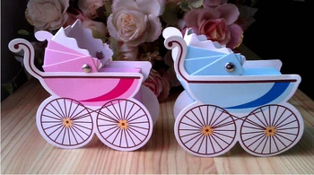 100pcs Blue/Pink Baby Stroller Wedding Party Baby Shower Favor Gift Ribbon Candy Box Boxes
100pcs Blue/Pink Baby Stroller Wedding Party Baby Shower Favor Gift Ribbon Candy Box Boxes