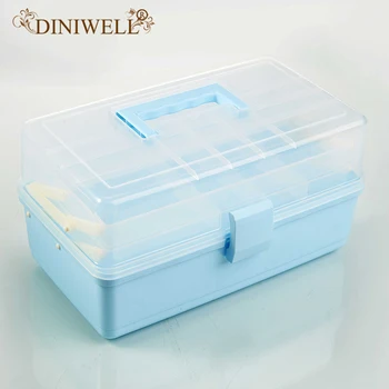 DINIWELL Portable Plastic 3 Layer Medicine Chest With Lid Organizer For Medical Makeup Stationery Storage Box First Aid Kit 
DINIWELL Portable Plastic 3 Layer Medicine Chest With Lid Organizer For Medical Makeup Stationery Storage Box First Aid Kit