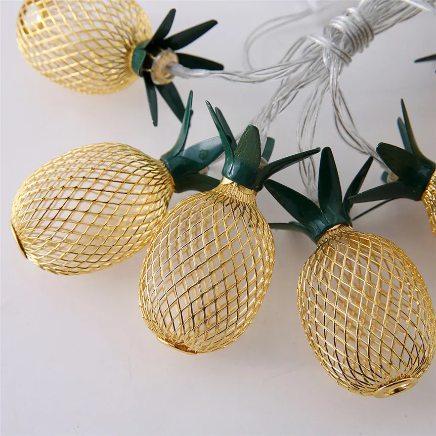 Pineapple Decoration Light String With 20 LED Beads Party Wedding Decoration DIY Home Decor Drop Shipping JL20
Pineapple Decoration Light String With 20 LED Beads Party Wedding Decoration DIY Home Decor Drop Shipping JL20