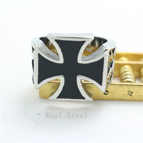New Arrival Black Lightning 316L Stainless Steel Jesus Christian Cross Biker Ring Gothic Polished Jewely
New Arrival Black Lightning 316L Stainless Steel Jesus Christian Cross Biker Ring Gothic Polished Jewely
