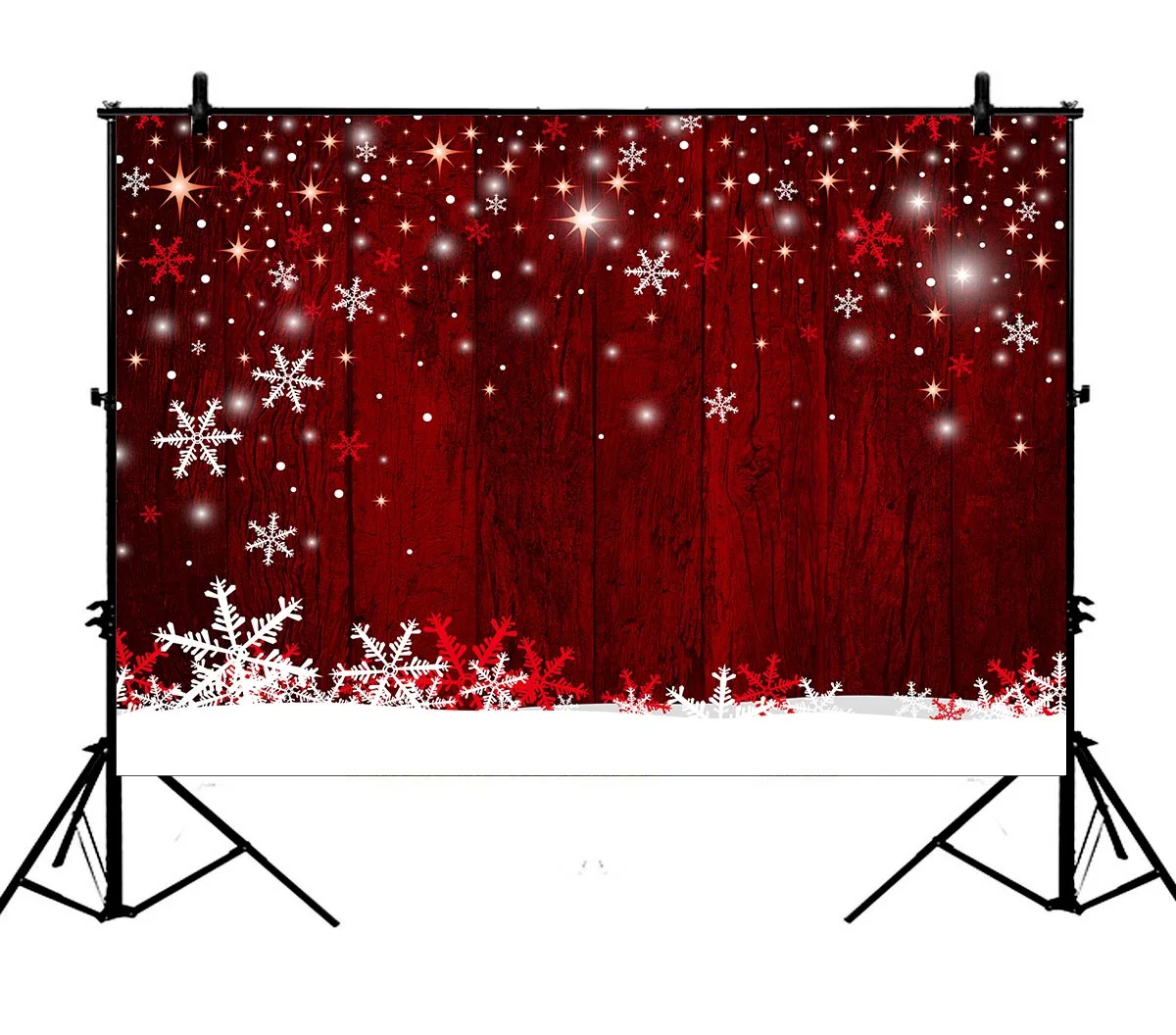 5x7ft Christmas Red Wood Winter Snowflake Polyester Photo Background Portrait Backdrop
5x7ft Christmas Red Wood Winter Snowflake Polyester Photo Background Portrait Backdrop