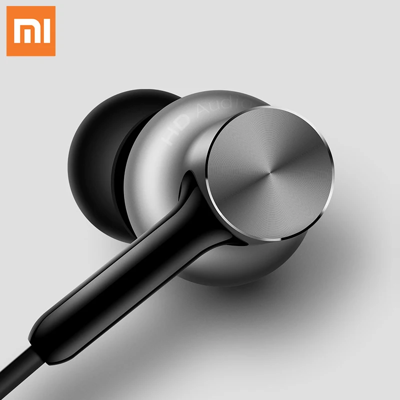 Xiaomi Mi In Ear Headphones Silver