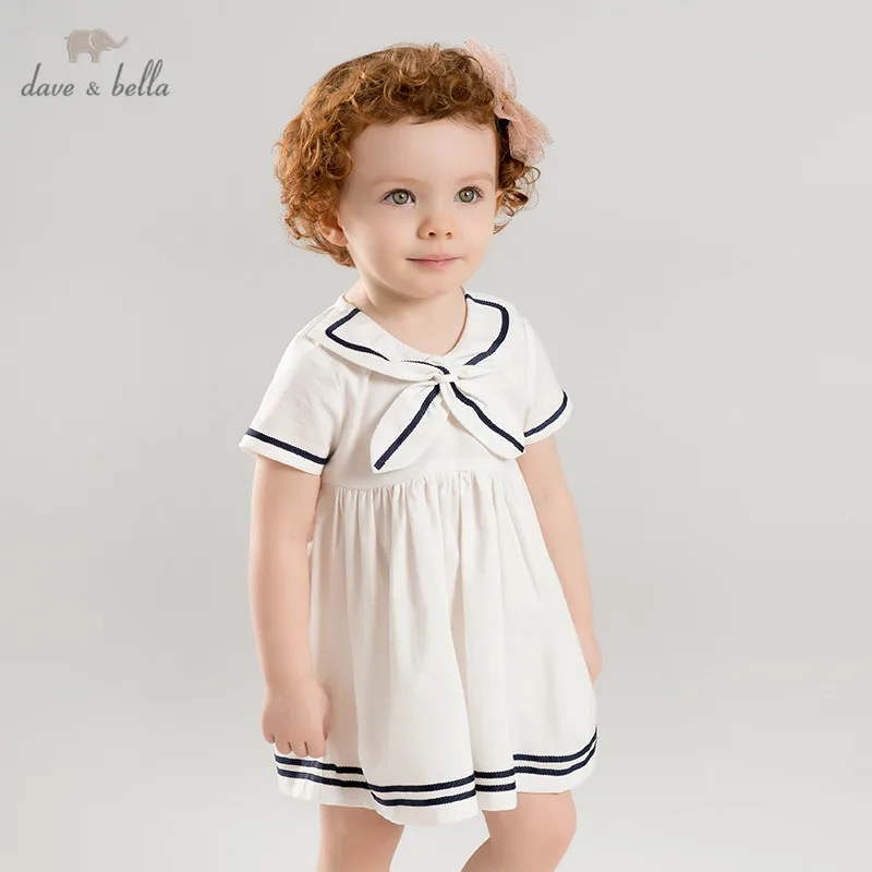 DB10239 dave bella summer baby girl's princess cute bow striped dress children fashion party dress kids infant lolita clothes
DB10239 dave bella summer baby girl's princess cute bow striped dress children fashion party dress kids infant lolita clothes