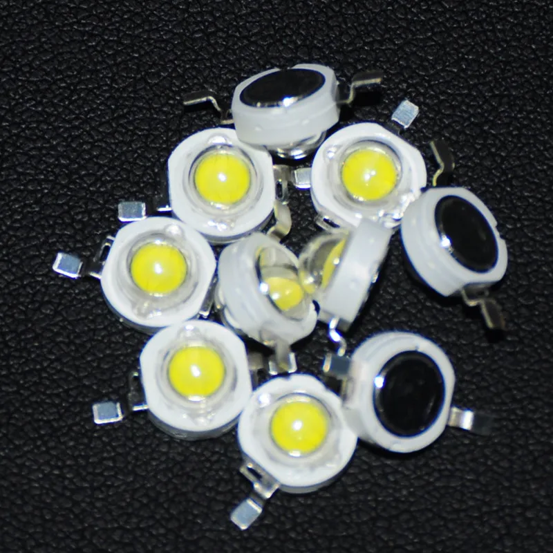 10pcs LED 3 W Diode HIgh Power Beads 3Watt White Light Emitting Diode Brightness White Diodos LED Alta Luminosidad 3w Diodo DIY
10pcs LED 3 W Diode HIgh Power Beads 3Watt White Light Emitting Diode Brightness White Diodos LED Alta Luminosidad 3w Diodo DIY