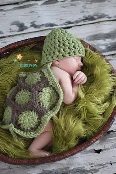 Children Tortoise Handmade Crochet Newborn Photography Props Baby Knitted Hat Caps Beanies Animal Costumes Outfit Sets 0-1M,3-4m
Children Tortoise Handmade Crochet Newborn Photography Props Baby Knitted Hat Caps Beanies Animal Costumes Outfit Sets 0-1M,3-4m
