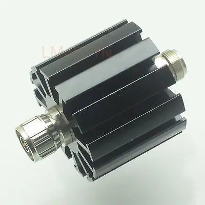 Hot Factory Direct Wholesale Attenuator 30W 30 Watts DC-3 Ghz 20dB N RF coaxial Power plug M to jack F 50resistance
Hot Factory Direct Wholesale Attenuator 30W 30 Watts DC-3 Ghz 20dB N RF coaxial Power plug M to jack F 50resistance