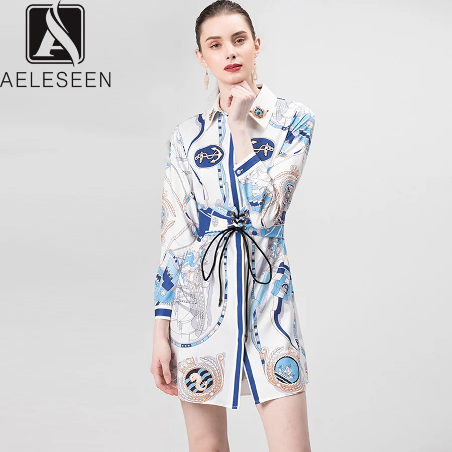 AELESEEN Vintage Dress Summer 2019 Full Sleeve Beaded Sashes Printed Dress Slim Elegant Casual Dress
AELESEEN Vintage Dress Summer 2019 Full Sleeve Beaded Sashes Printed Dress Slim Elegant Casual Dress