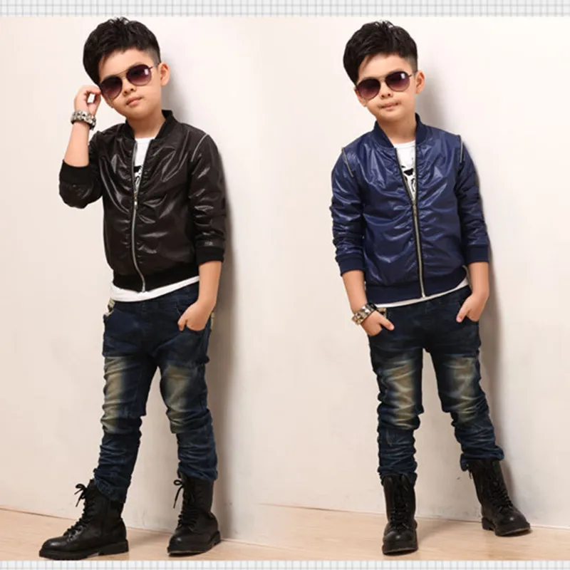 Fashion Kids Motorcycle jacket children spring&autumn clothing baby boys outerwear coat,cool jacket high quality
Fashion Kids Motorcycle jacket children spring&autumn clothing baby boys outerwear coat,cool jacket high quality