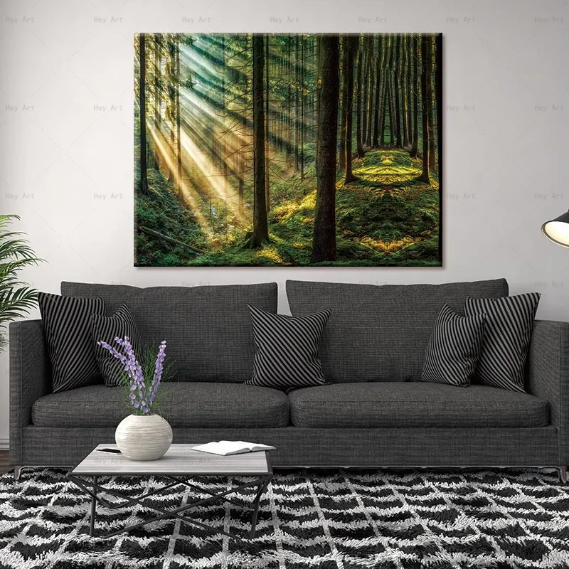 sunrise landscape painting print wall art for home room HD printed trees canvas paintings decorative pictures No Frame
sunrise landscape painting print wall art for home room HD printed trees canvas paintings decorative pictures No Frame