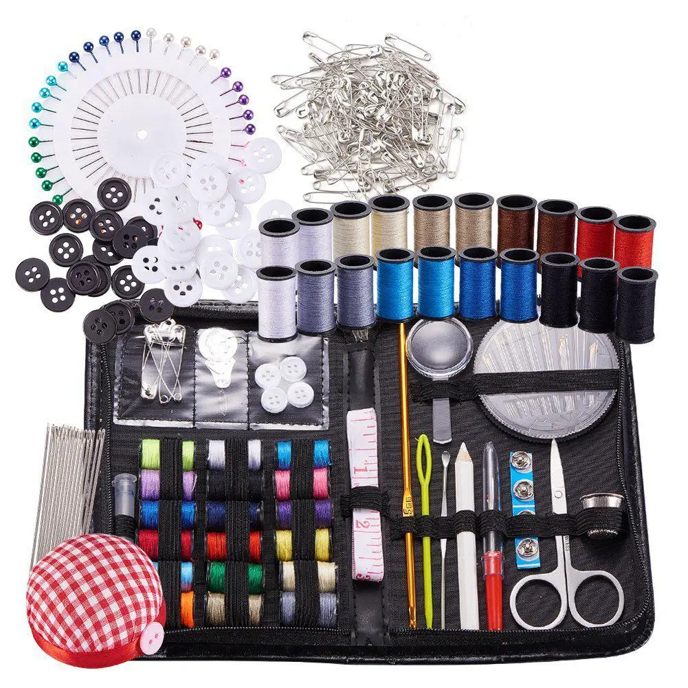 None Portable DIY Sewing Needlework Tools Set with Storage Bag for Home Travel
None Portable DIY Sewing Needlework Tools Set with Storage Bag for Home Travel