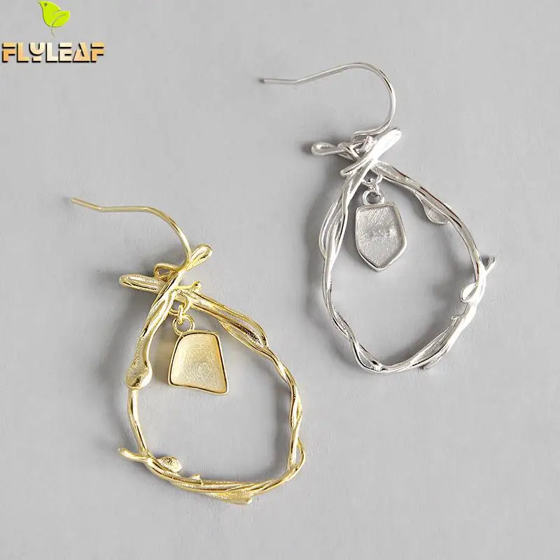 Flyleaf 925 Sterling Silver Earrings For Women Transparent Drop Glaze Femme Simple Dangle Drop Earings Fashion Jewelry Gold
Flyleaf 925 Sterling Silver Earrings For Women Transparent Drop Glaze Femme Simple Dangle Drop Earings Fashion Jewelry Gold