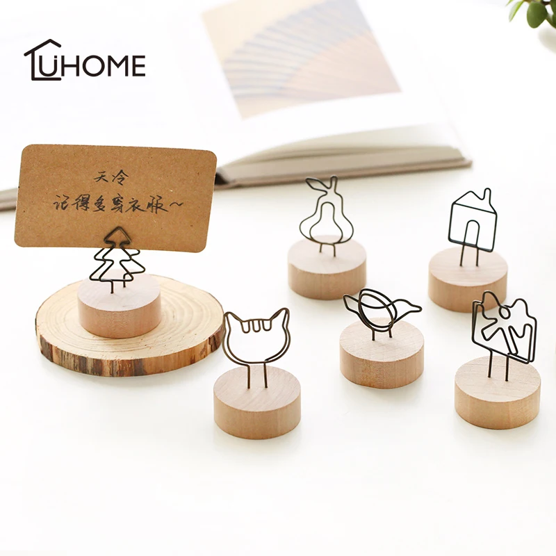 3/5pcs Vintage Wood Card Message Holder Photo Stand Desktop Memo Note Clip Card Holder Office Stationery Decoration Accessories
3/5pcs Vintage Wood Card Message Holder Photo Stand Desktop Memo Note Clip Card Holder Office Stationery Decoration Accessories