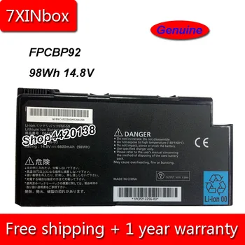 7XINbox 98Wh 6600mAh 14.8V Genuine FPCBP92 FPCBP92AP CP212256-03 Laptop Battery For Fujitsu LifeBook N6220 N6010 N6200 Series 
7XINbox 98Wh 6600mAh 14.8V Genuine FPCBP92 FPCBP92AP CP212256-03 Laptop Battery For Fujitsu LifeBook N6220 N6010 N6200 Series