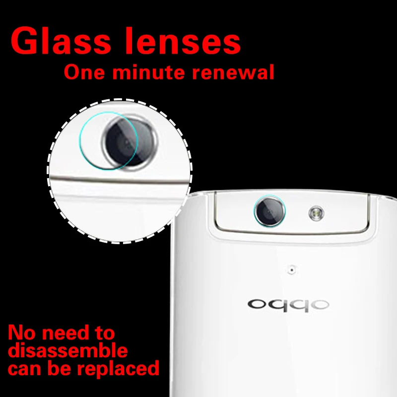 

Anti-Shatter Back Camera Lens Tempered Glass Films For Oppo N1 Mini N5111 Glass film for Oppo N3 Rear Camera Lens Protector Film