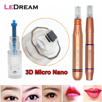 20PCS/lot 9mm Screw Disposable Sterile 3D Micro Nano Square Chip Needles Cartridges Tips For Premium Charmant MCHARM 3 4 Pen
20PCS/lot 9mm Screw Disposable Sterile 3D Micro Nano Square Chip Needles Cartridges Tips For Premium Charmant MCHARM 3 4 Pen